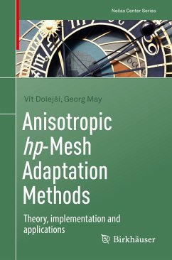 Anisotropic hp-Mesh Adaptation Methods (eBook, PDF) - Dolejší, Vít; May, Georg