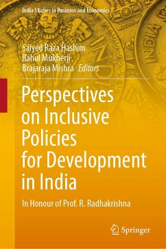 Perspectives on Inclusive Policies for Development in India (eBook, PDF)