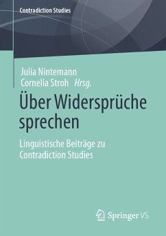 Über Widersprüche sprechen (eBook, PDF)