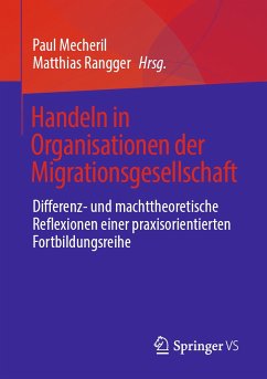 Handeln in Organisationen der Migrationsgesellschaft (eBook, PDF)