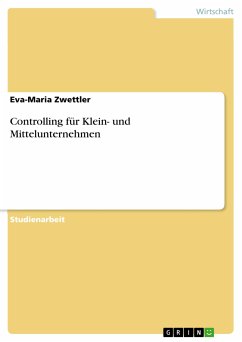 Controlling für Klein- und Mittelunternehmen (eBook, PDF)