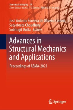 Cover Advances in Structural Mechanics and Applications (eBook, PDF)