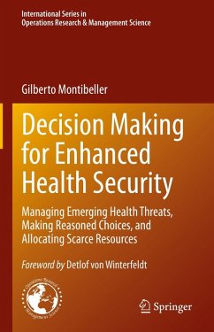Cover Decision Making for Enhanced Health Security (eBook, PDF)