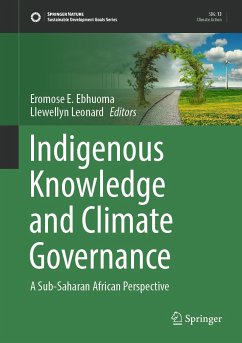 Indigenous Knowledge and Climate Governance (eBook, PDF)