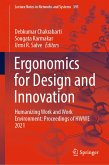 Ergonomics for Design and Innovation (eBook, PDF)
