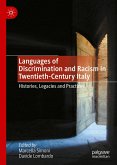 Languages of Discrimination and Racism in Twentieth-Century Italy (eBook, PDF)