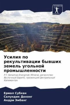 Usiliq po rekul'tiwacii bywshih zemel' ugol'noj promyshlennosti - Subhan, Ermal;Dohong, Salundik;Jembang, Andri