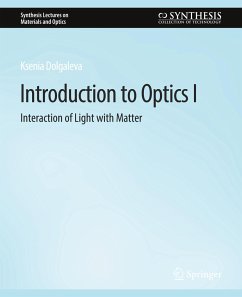 Introduction to Optics I - Dolgaleva, Ksenia