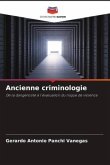 Ancienne criminologie