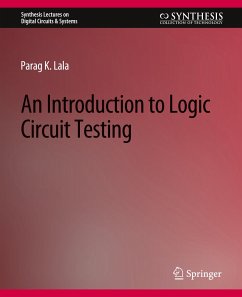 An Introduction to Logic Circuit Testing - Lala, Parag K.