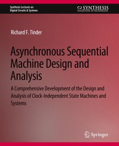 Asynchronous Sequential Machine Design and Analysis - Tinder, Richard