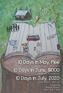 10 Days in May, 1966 & 10Days in June, $1000 & 10Days in July, 2020 - Deckert, Eleanor