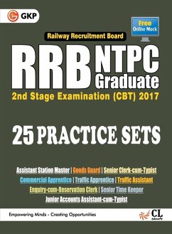 Cover RRB NTPC 25 Practice Sets - Stage 2 Exam (CBT) 2017