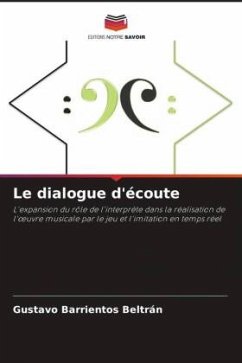 Le dialogue d'écoute - Beltrán, Gustavo Barrientos