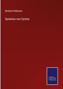 Synesius von Cyrene - Volkmann, Richard