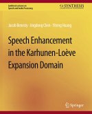 Speech Enhancement in the Karhunen-Loeve Expansion Domain