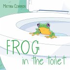 Frog in the toilet