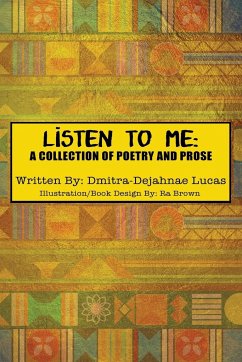 Listen to Me - Lucas, Dmitra-Dejahnae