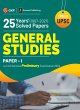 UPSC General Studies Paper I - Bild 1