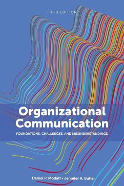 Organizational Communication - Modaff, Daniel P.; Butler, Jennifer