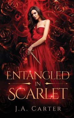 Entangled in Scarlet - Carter, J. A.