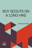 Boy Scouts On A Long Hike