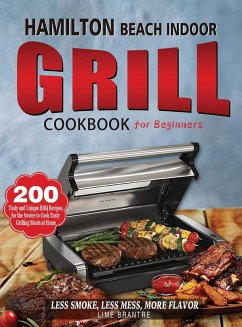 Hamilton Beach Indoor Grill Cookbook for Beginners - Brantre, Lime