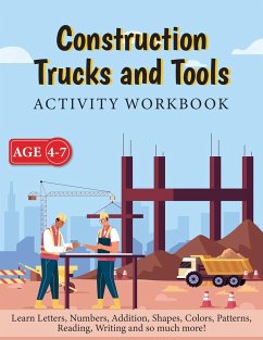 Construction Trucks and Tools - Activity Workbook - Costanzo, Beth