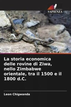 La storia economica delle rovine di Ziwa, nello Zimbabwe orientale, tra il 1500 e il 1800 d.C. - Chigwanda, Leon