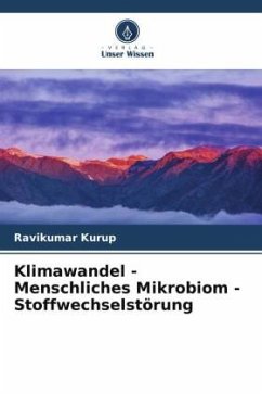 Klimawandel - Menschliches Mikrobiom - Stoffwechselstörung - Kurup, Ravikumar