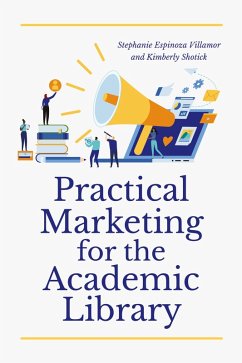 Cover Practical Marketing for the Academic Library