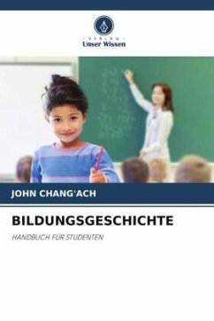 BILDUNGSGESCHICHTE - Chang'ach, John