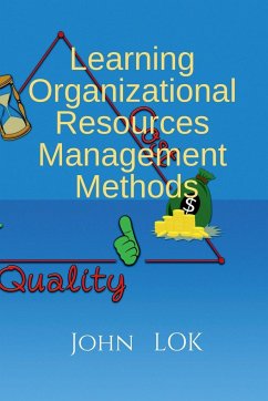 Learning Organizational Resources Management Methods - Lok, John