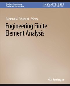 Engineering Finite Element Analysis - Pidaparti, Ramana M.