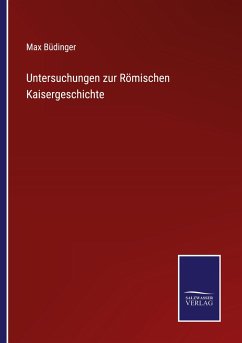 Cover Untersuchungen zur Römischen Kaisergeschichte