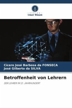 Betroffenheit von Lehrern - Fonsêca, Cicero Jose Barbosa da;Silva, José Gilberto da