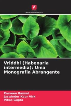 Vriddhi (Habenaria intermedia): Uma Monografia Abrangente - Bansal, Parveen;Kaur Virk, Jaswinder;Gupta, Vikas