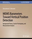 MEMS Barometers Toward Vertical Position Detection