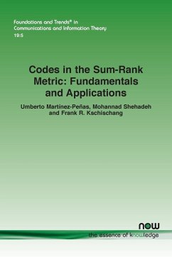 Codes in the Sum-Rank Metric