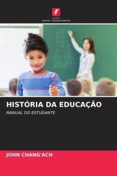 HISTÓRIA DA EDUCAÇÃO - Chang'ach, John