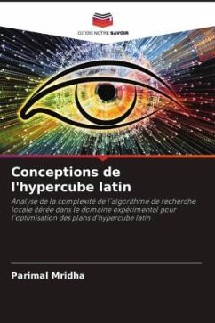 Conceptions de l'hypercube latin - Mridha, Parimal