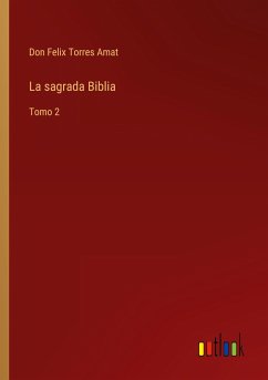 La sagrada Biblia