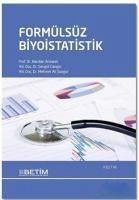 Cover Formülsüz Biyoistatistik