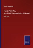 Deutsch-Keltisches, Geschichtlich-Geographisches Wörterbuch