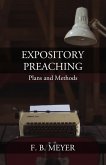 Expository Preaching (eBook, ePUB)