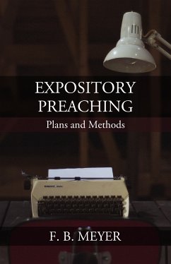 Expository Preaching (eBook, ePUB) - Meyer, F. B.