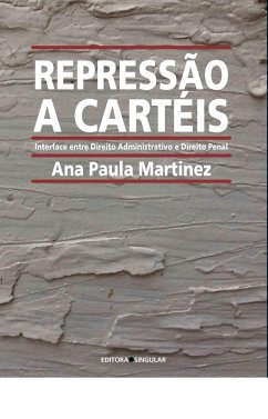 Cover Repressão a Cartéis (eBook, ePUB)
