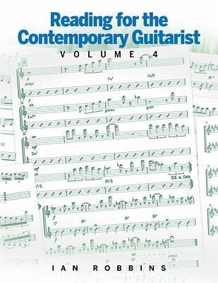 Reading for the Contemporary Guitarist Volume 4 (eBook, ePUB) Reading for the Contemporary Guitarist Volume 4 (eBook, ePUB)