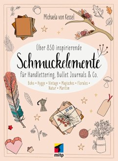 Cover Über 850 Inspirierende Schmuckelemente für Handlettering, Bullet Journals & Co. (eBook, ePUB)