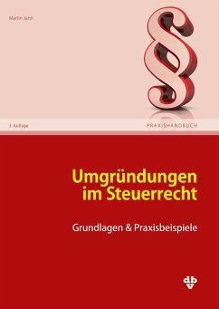 Umgründungen im Steuerrecht (Ausgabe Österreich) (eBook, PDF) - Jann, Martin